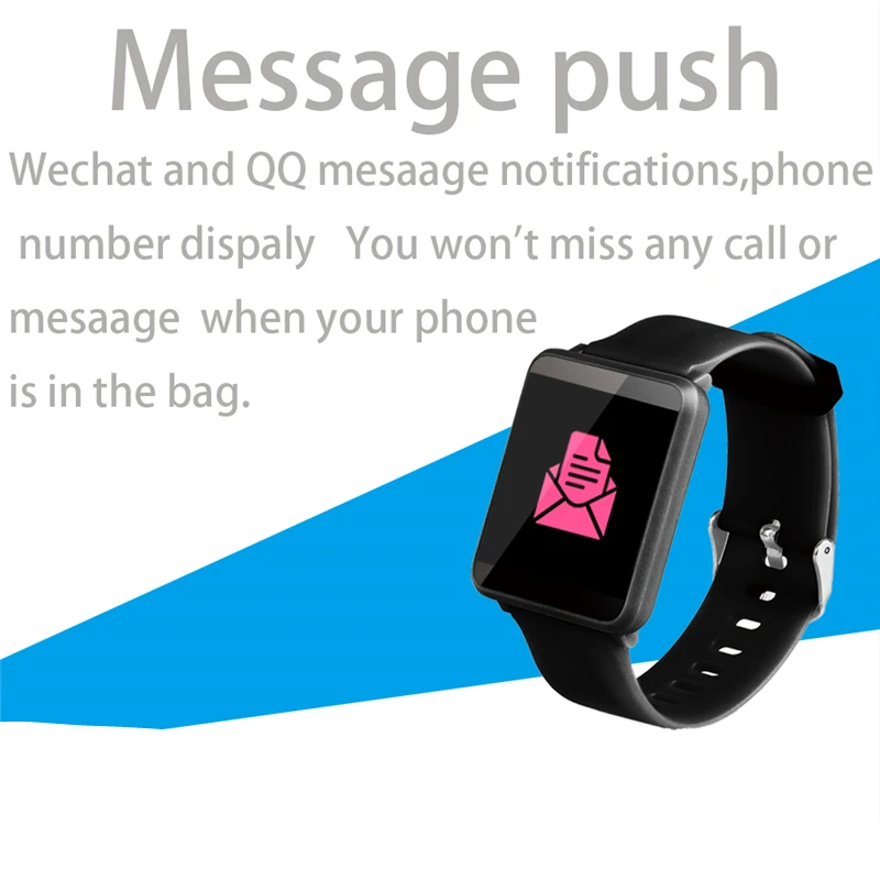 GEJIAN F1 модные часы Smart Watch IP67 Водонепроницаемый Спорт Фитнес трекер монитор