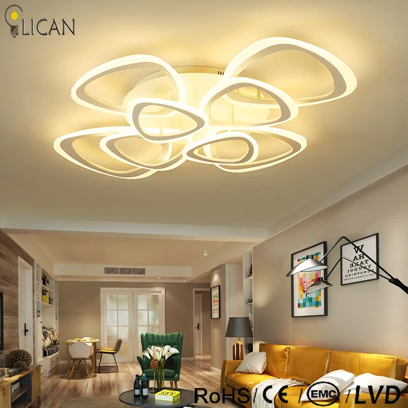 

Modern Chandelier lighting Ceiling Chandelier For Living Study Room Bedroom Aluminum Modern Led Ceiling Chandelier lustre lights