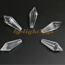 50 шт. стеклянные задние части для оптического волокна подходят от 0,5 мм до 1 мм волоконно-оптические кабели хрустальные хвосты концы чашек tage головные уборы