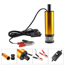Car Electric Submersible Pump 12v for Diesel Fuel Water Oil Transfer Submersible Pump with On/Off Switch Oil Engine pump Car Electric Submersible Pump 12v for Diesel Fuel Water Oil Transfer Submersible Pump with On/Off Switch Oil Engine pump