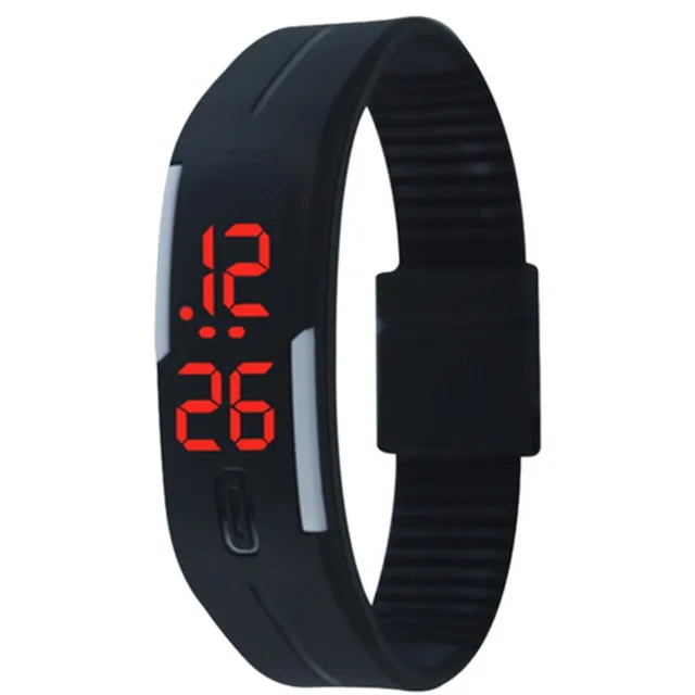 Relojes mujer 2016 New LED touch waterproof luminous wristwatch hand ring bracel Relojes mujer 2016 New LED touch waterproof luminous wristwatch hand ring bracel