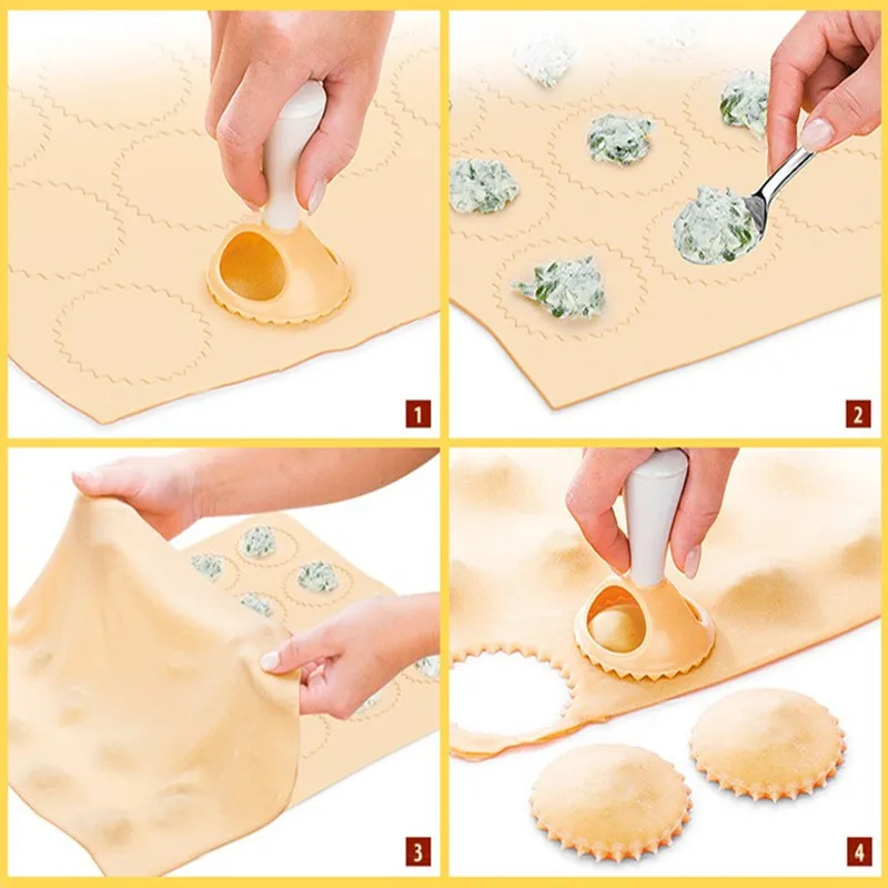 1 SET DI stampi per torte lunari, festival, fai da te, pressione manuale, EUR 16,95 - IT