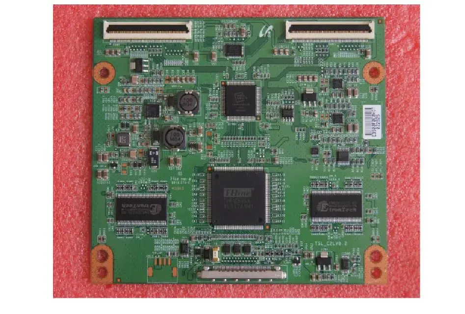 

TSL-C2LV0.2 TSL_C2LV0.2 / POWER supply logic board LCD BoarD KLV-46EX600 LTY460HM02 T-CON connect board