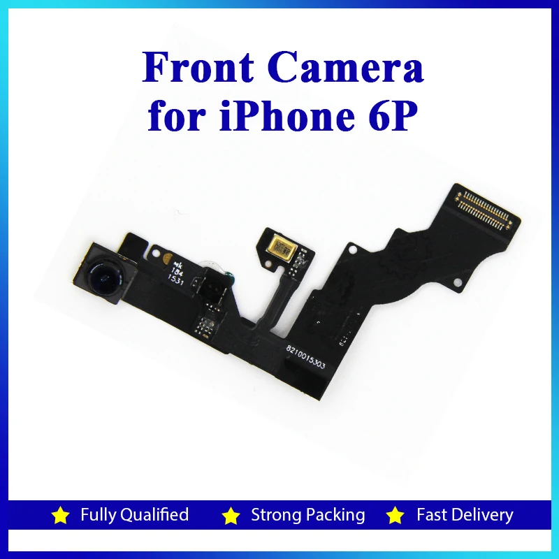 

Wholesale 10 PCS/Lot Front-facing & Small Camera with Proximity Light Sensor Flex Cable for iPhone 6 Plus
