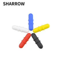 1set Archery Balance Stabilizer Colorful Rubber Damper For Shooting Hunting Compound Bow Accessories Shock Absorber цена 1set Archery Balance Stabilizer Colorful Rubber Damper For Shooting Hunting Compound Bow Accessories Shock Absorber цены онлайн