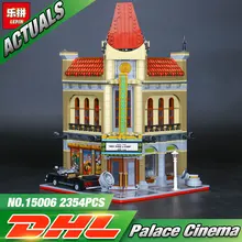 LEPIN 15006 2354pcs Palace Cinema Model Building Blocks Set Bricks Toys Compatible 10232 Toys For