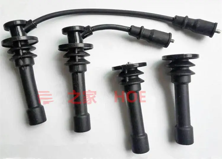 Для Geely Emgrand 7, EC7, EC715, EC718, Emgrand7, E7, FE, Emgrand7 Emgrand7-RV, EC7-RV, GC7, автомобильная свеча зажигания высокого напряжения