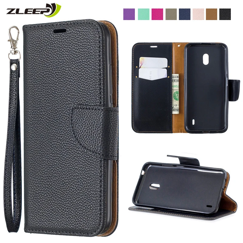 

Luxury Leather Case For Nokia 2.2 3.2 4.2 Flip Wallet For Nokia 2.1 3.1 5.1 Card Holders For Nokia 1 Plus Stand Cover Carcasa