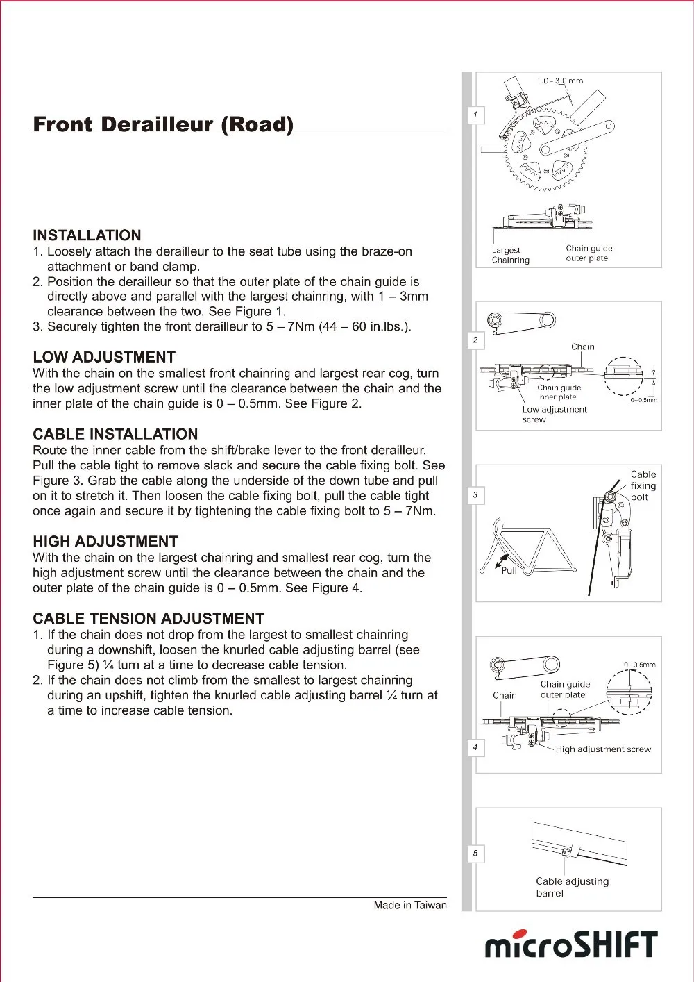 Road_FD_Front_Derailleur_ROAD_microSHIFT