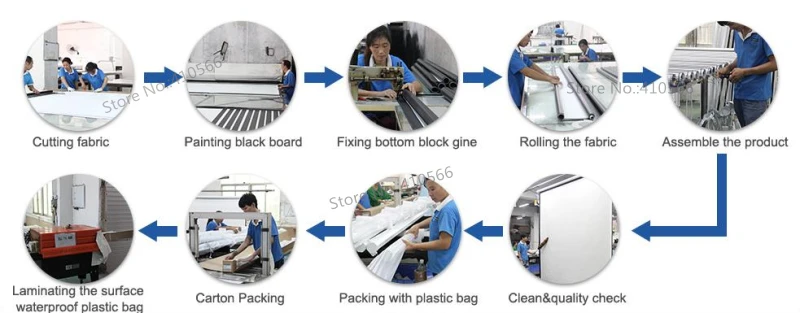 Electric Screen factory banner 1