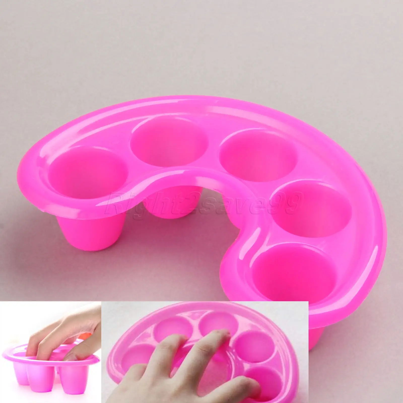 2016 1pc Nail Art Soak Bowl Manicure Tool Nail Art Soak Bowl Soak Off