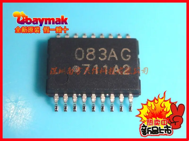 (10 шт./лот) 083AG TD62083AFN TSSOP18 TD62083AFNG оригинальный новый | Электронные компоненты и