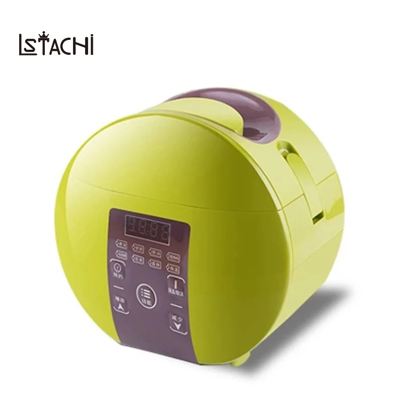 

LSTACHi Intelligent Rice Cooker 220V Mini Electric Soup Pot Cake Maker Food Steamer 7 Menu 24H Appointment Heat Preservation