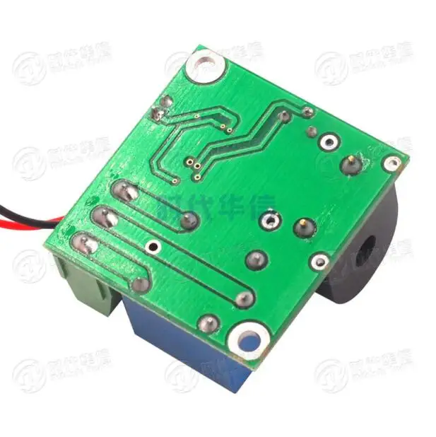 0-5A AC датчик измерения малых токов модуль/0-5A импульсный выходной датчик 5V12V24V
