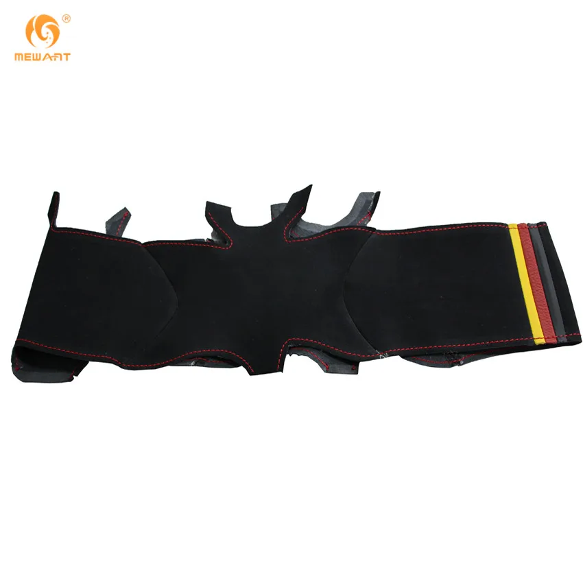 MEWANT для Volkswagen Golf 5 Mk5 GTI VW R32 Passat R GT 2005 черные замшевые аксессуары|car steering wheel cover|steering