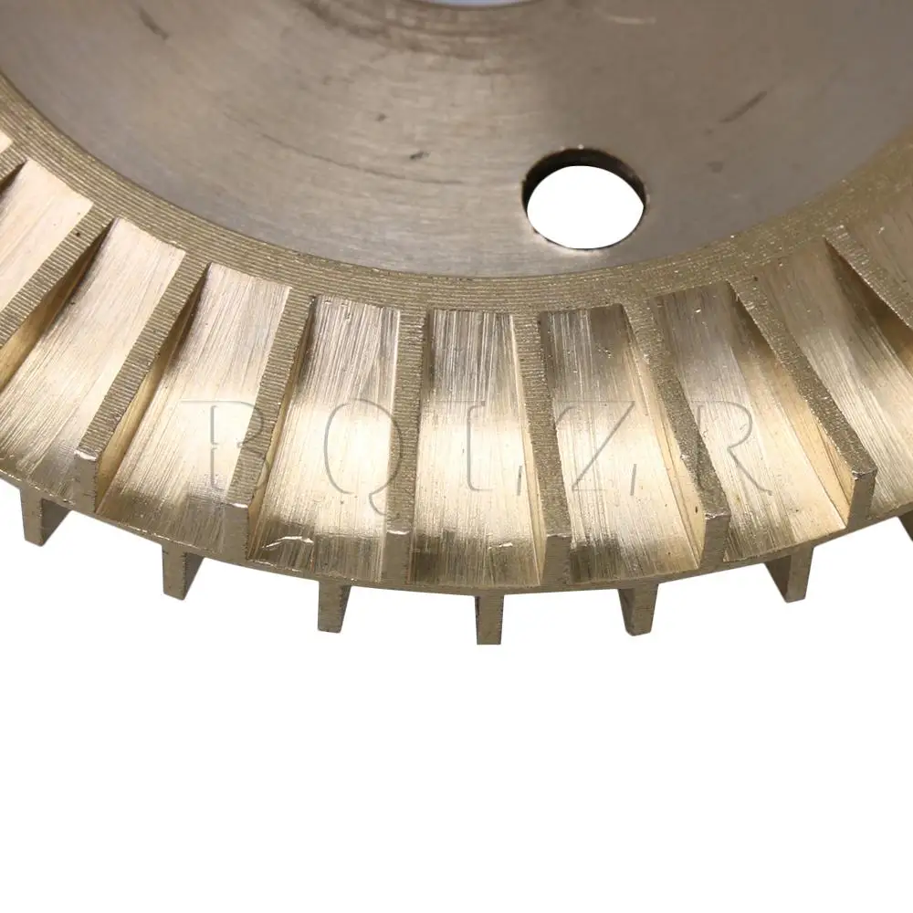 12mm Inner Hole Water Pump Spare Part Water Pump Replacement Part Double-sided Keyway Impeller 60mm Dia Brass water pump accessories
