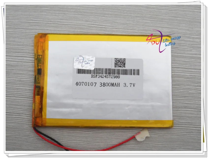 Guangyu литий-полимерный аккумулятор 4270107 3800mAh 3,7 V 4070105 планшетный ПК аккумулятор