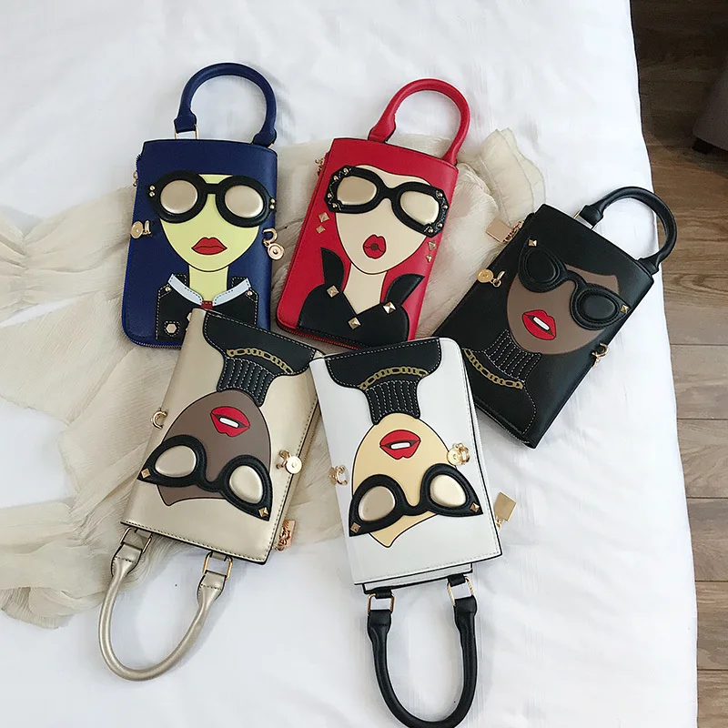Женская сумка через плечо Сумочка-клатч роскошные сумки женские дизайнерские на