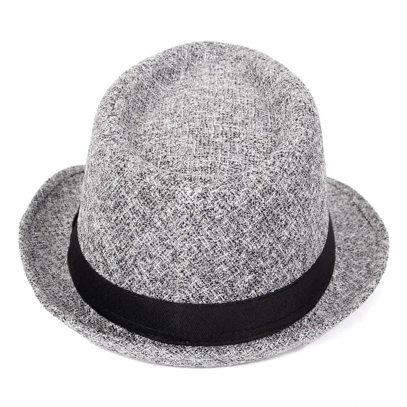 Осень, Зимняя мужская шляпа-федора, черная, sombrero, Fedora hombre, Ретро стиль, Дерби, джаз, шляпа, Трилби, красная