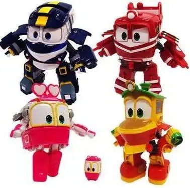 Робот Поезд Трансформер Дюк Купить