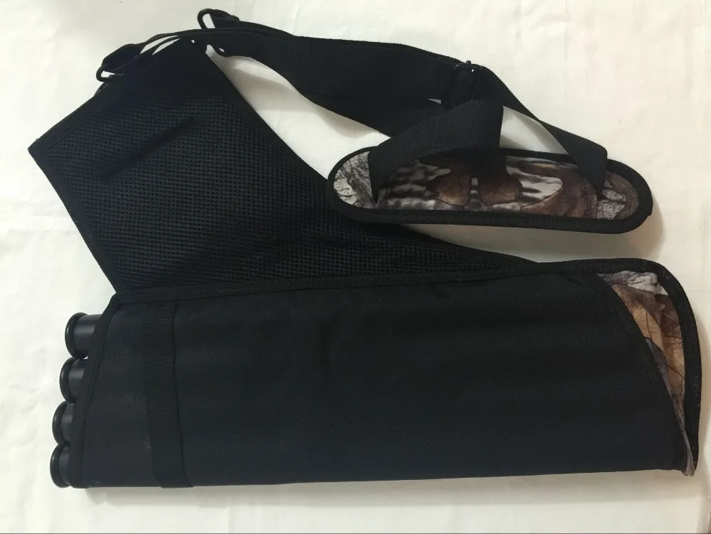 Archery hunting compound bow 3D Arrow Quivers,Arrow Bag TP730,4 tubes