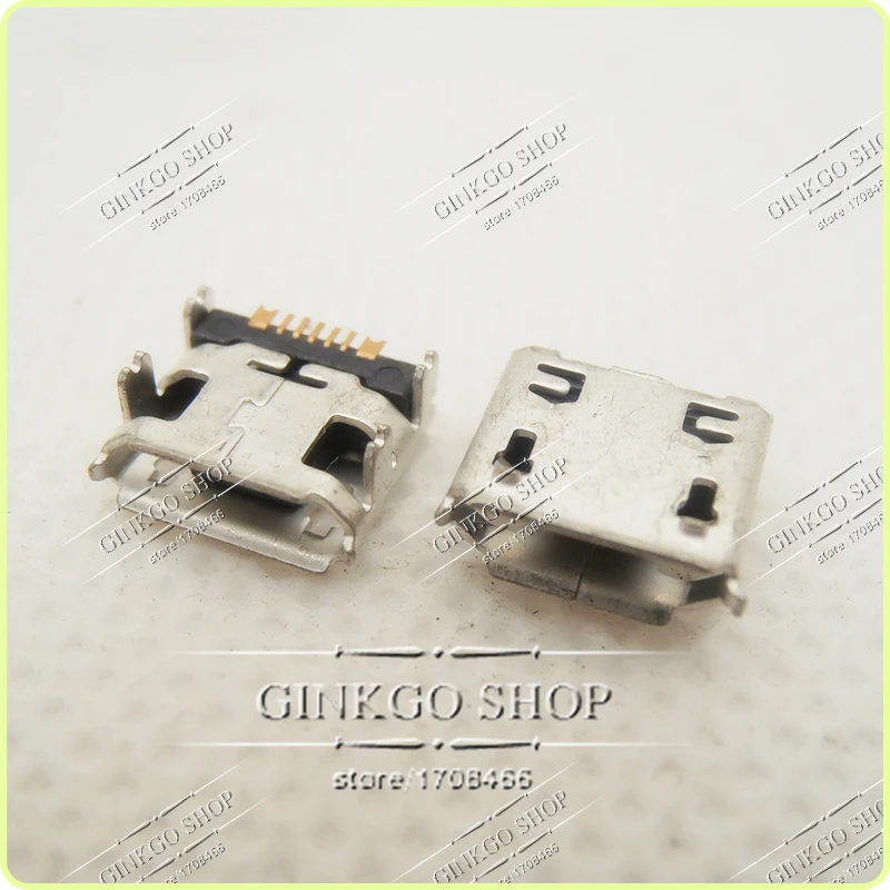 Разъем Micro USB разъем для зарядки Samsung S5570 I9103 E329 S5368 S239 I559