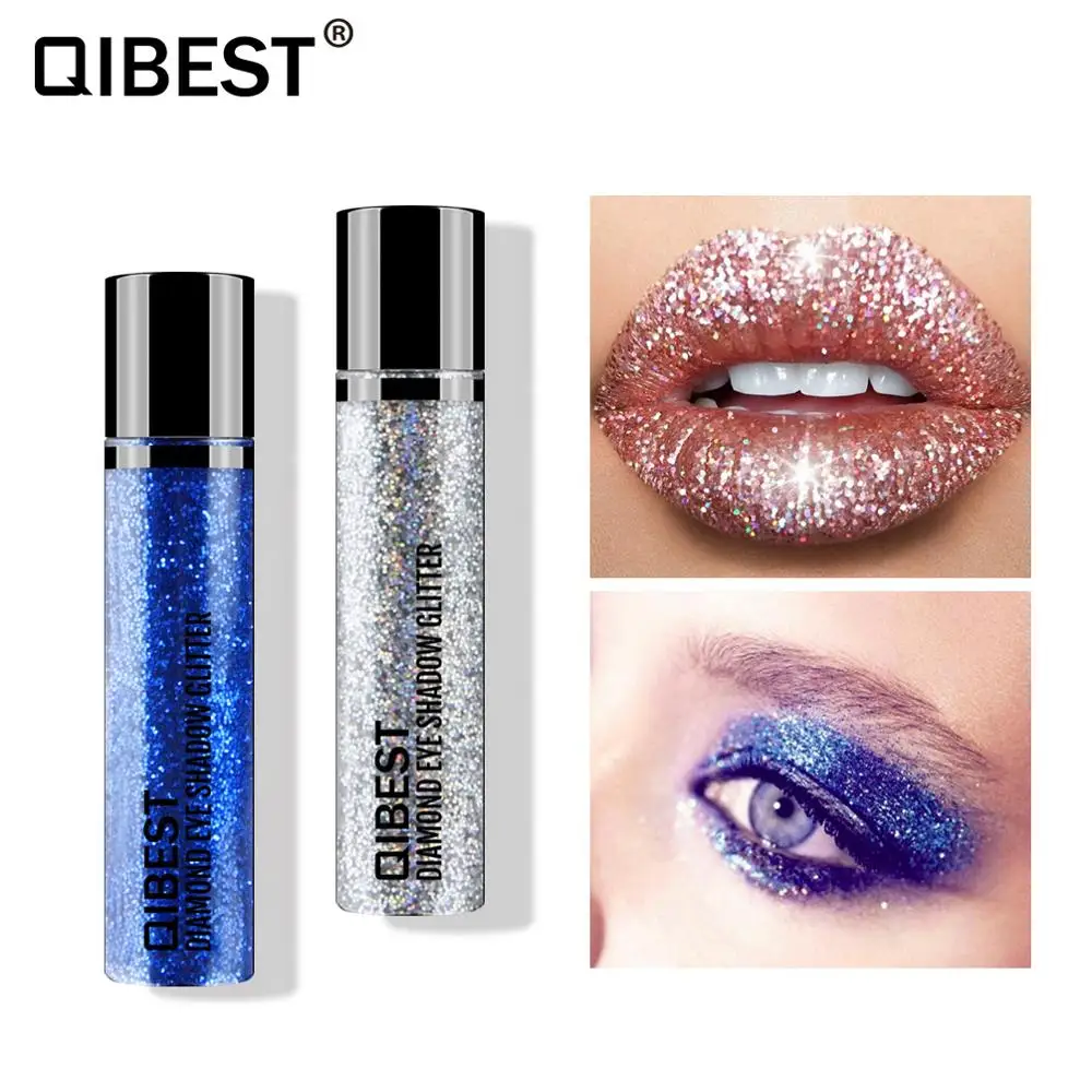 

Diamond Eyeshadow glitter 30 colors single pen for eyes & lip Makeup Shimmer Metal eye shadow lipgloss shine pigmen F18094