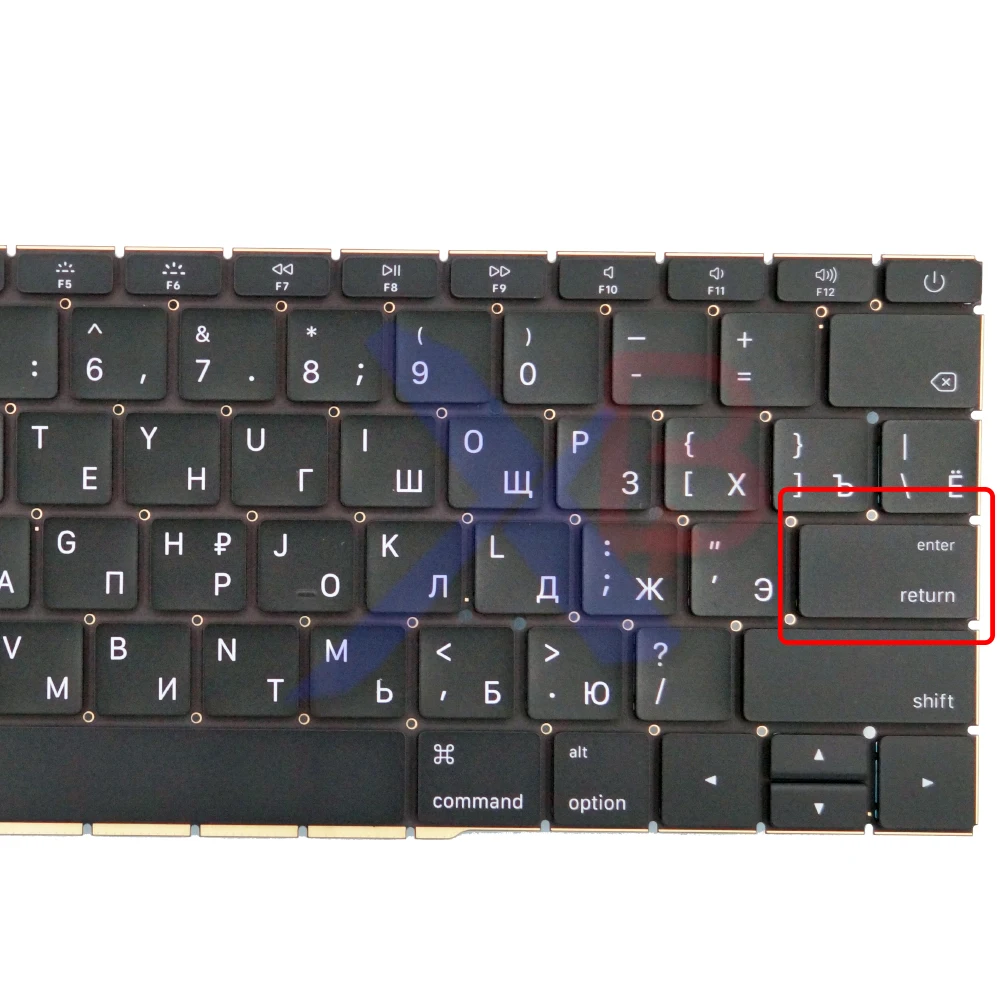Новая клавиатура A1708 Small Enter RS для Macbook Pro Retina 13 &quotA1708 русская с