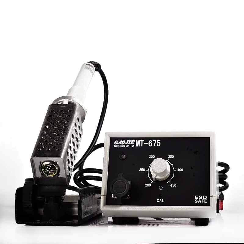 High quality 55W 220V Solder Station With Digital Iron Stand Solder