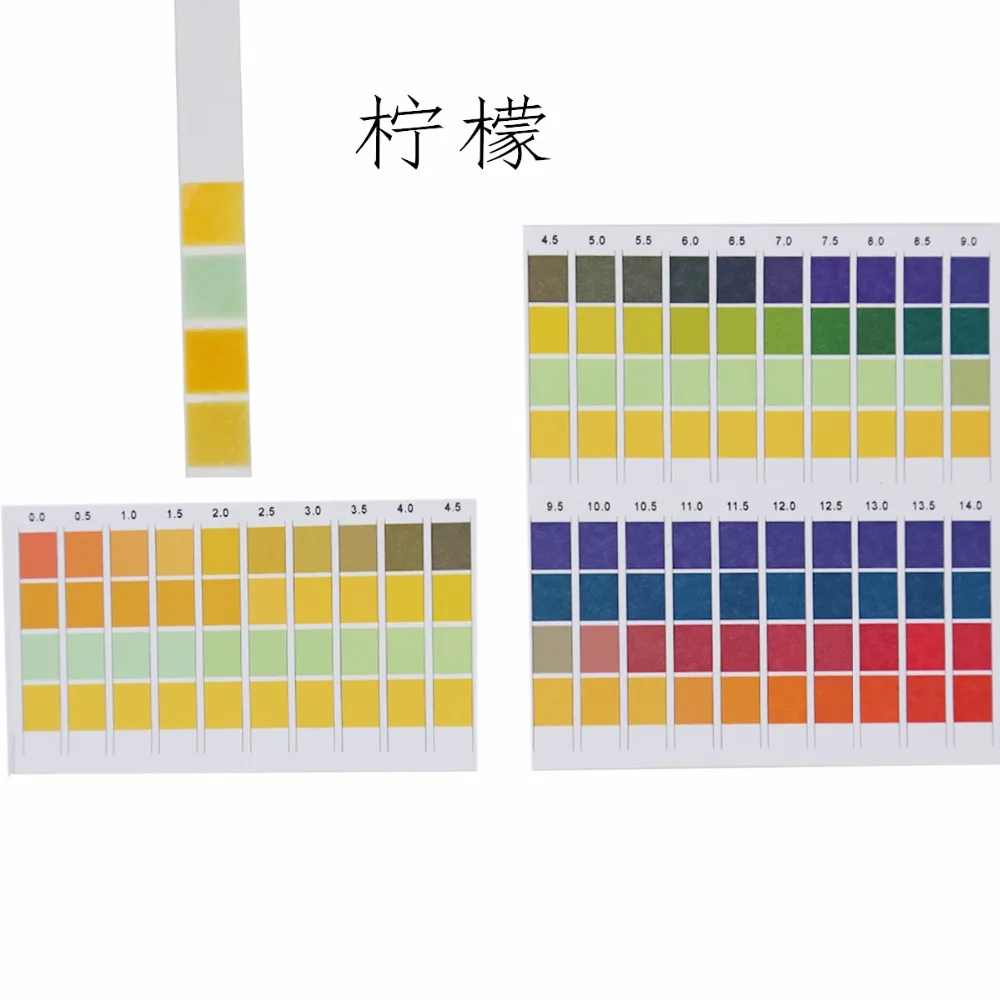 100 Strips/box  pH Test Strips 0-14 Scale Premium Litmus Tester Paper Ideal for Test pH Level of Water 40%Off 6