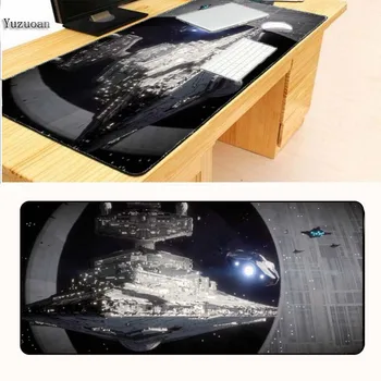 

Yuzuoan Star Wars Battlefront Tablet Laptop keyboard Mat Notbook Computer Large Mousepad With Locking Edge Gaming Mouse pads