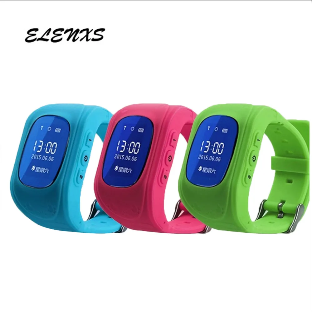 ELENXS Q50 kinder Smart Uhr mit GPS Positioning SOS Anruf Funktion Locator Tracker Telefon Uhr Kils