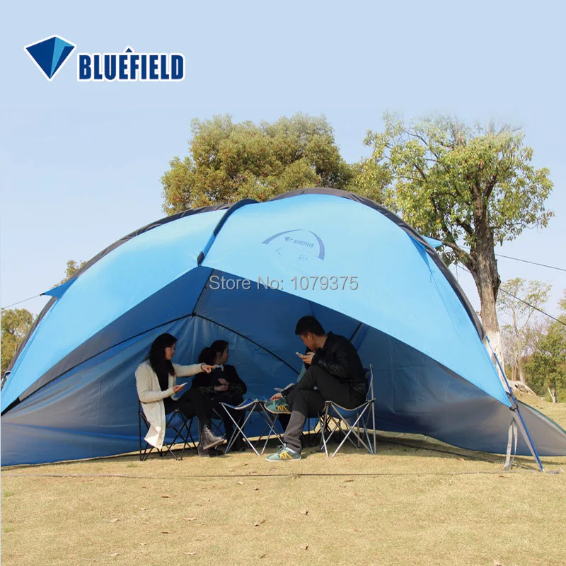 Free shipping New UV protection Canopy tent Waterproof Durable camping tent, Awning or BBQ Punta , sun shelter