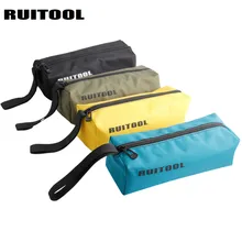 RUITOOL сумка для инструментов водонепроницаемая сумка для хранения оксфордская Холщовая Сумка 240*85*70 мм Органайзер многофункциональные инструменты электрика 1 шт