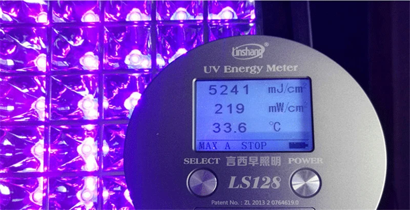 300W 395nw 365nm волны светодиодный модуль клей лампы Зеленый масло фиолетовый ручной