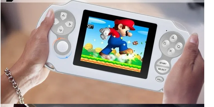 32 Bit PMP IV Handheld Game Console with 2000 Games Analog Control 3 