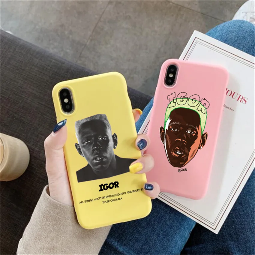 Чехол для телефона Tyler the Creator IGOR huawei p30 lite p20 pro p10 mate 20 10 honor 9 силиконовый чехол из