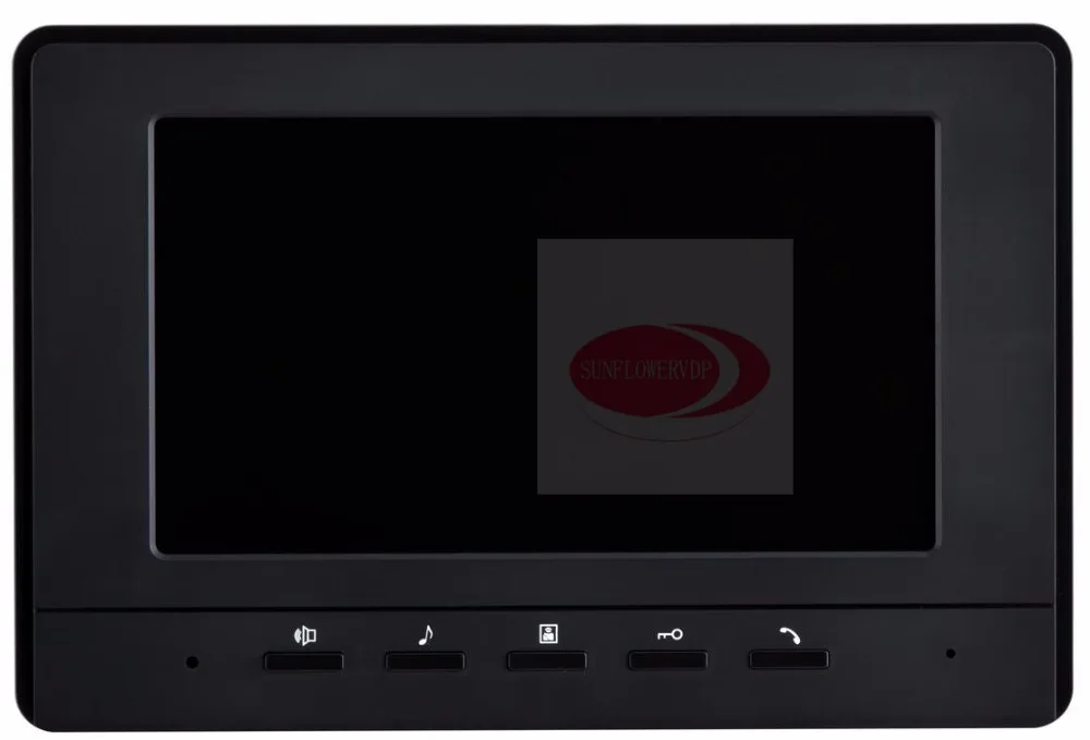 2 двери 3 кнопки Infared CCD камера для квартиры цвет 7 &quotHD 700 линий видео домофон