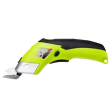Multipurpose 110V-220V Electric Scissors Cordless Rechargeable Fabric Sewing Scissors Handheld Hand Tools Electric Us Plug