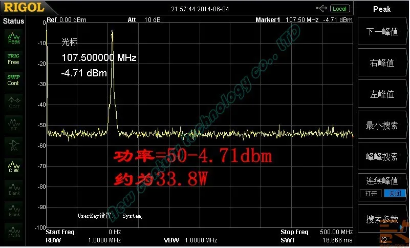 Lusya 12 в цифровой светодиодный портативный радиостанции алюминий 30 Вт PLL стерео fm-передатчик радио 76 м-108 МГц с радиатором вентилятор D4-005