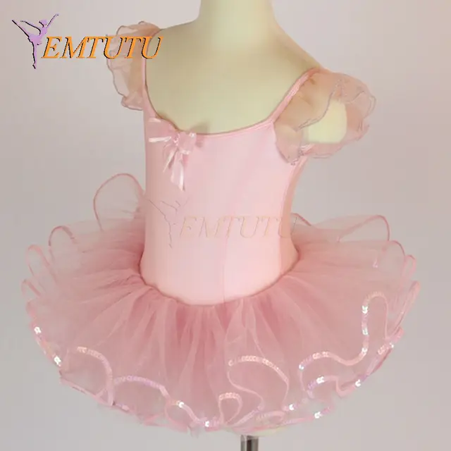 Kids Tutu Ballet Dress For Children, Pink Fancy Dress Ballet Dance Costumes For Kids,Child Dance