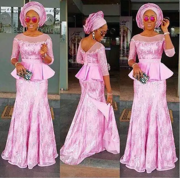 

African lace sequins fabric fashionable french net lace fabric high quality with sequins lace fabric for party dress