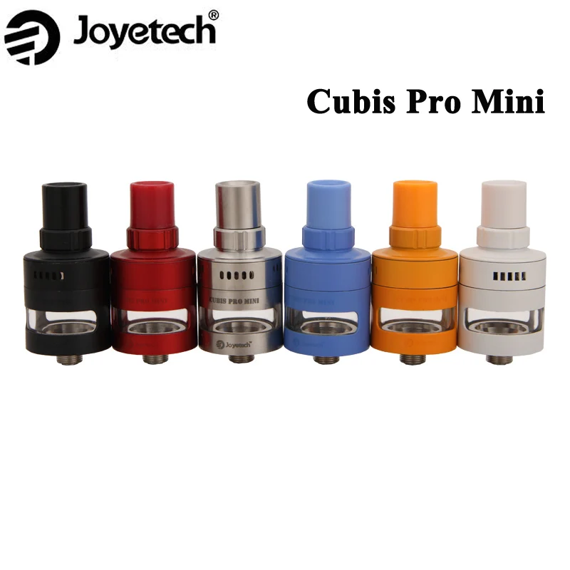Original Joyetech Cubis Pro Mini Tank 2ml Top-filling Design Atomizer Suitable for Evic Basic MOD | Электроника