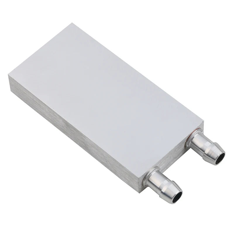 Aluminum Water Cooling Block Heat Sink System 40x80x12mm For PC Laptop CPU aluminum heatsink radiator