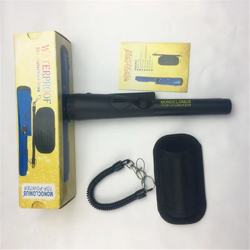 

Professional Metal Detector Underground Search Finder Gold Detector Treasure Hunter Detecting Pinpointer