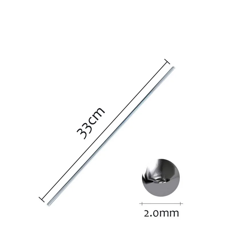 10/20/50 шт 1,6/2,0/3,2 мм Алюминий сварочная проволока 33/50 см Длина низкая Температура Алюминий припоя Сварка, пайка стержень мульти-инструментов