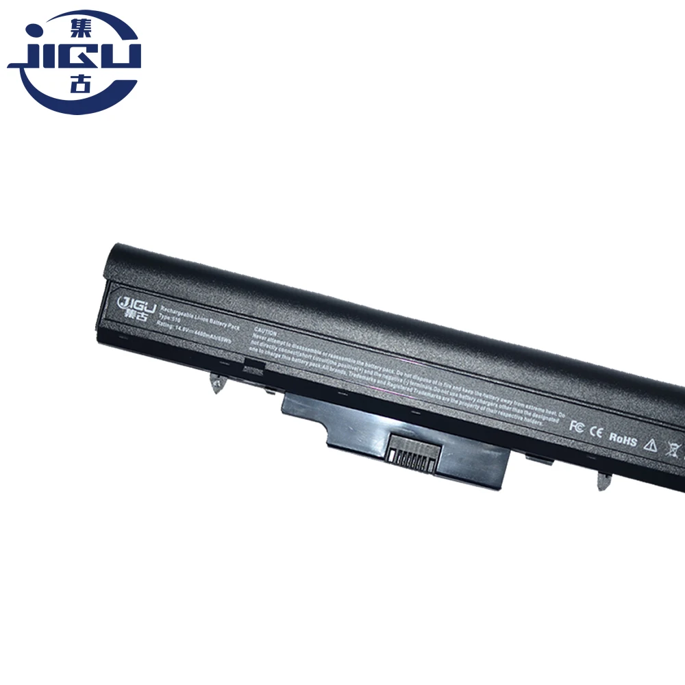 Jigu Аккумулятор для Compaq 510 511 610 Hp 550 Business Notebook 6720s 6730S 6735S 6820S 6830S 6720 s/CT 6730 8 ячеек|8