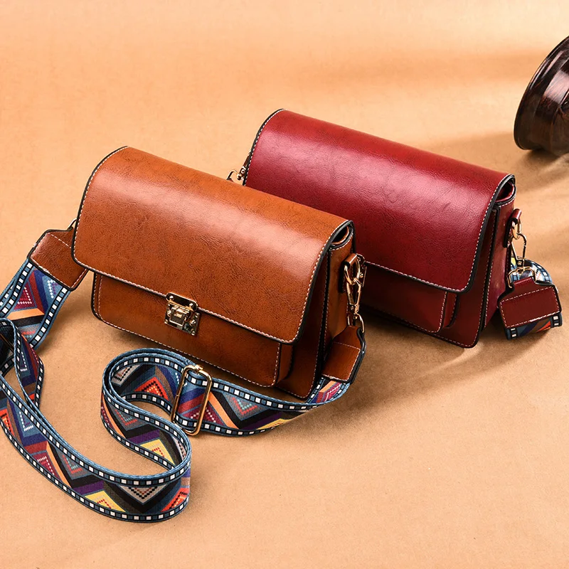 Piazza Del Femminile wine Blocco Personalità Cinghia Black Borsa Toposhine Di Alta Qualità brown Larga Red Sacchetto Piccola Spalla Messaggero Nuovo Della Casual Modo w1qwWFOzPx