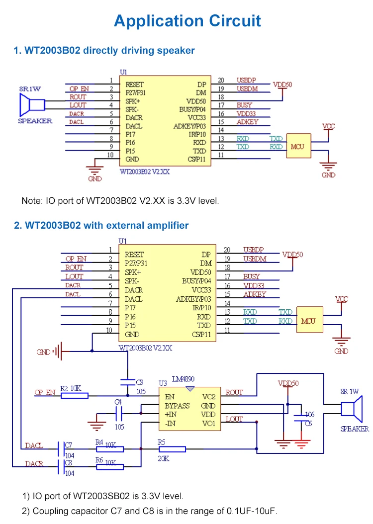 MP3 audio module (5)