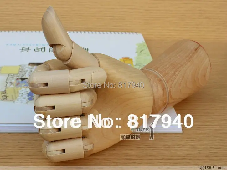 Предложение ограничено по времени! Одна пара деревянный манекен для мужчин в